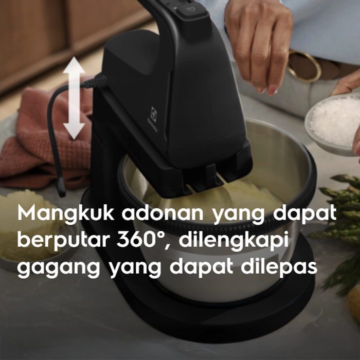 Electrolux Ultimates 300 Stand Mixer 3.6L - E3SM1-100B | E3SM1100B